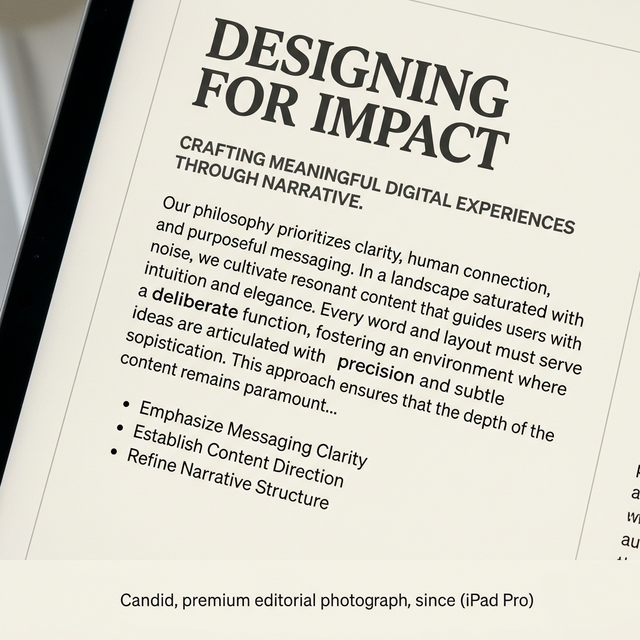 Case study detail — messaging layer