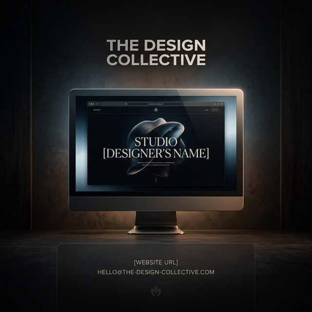 Final CTA visual — Nova Studio brand